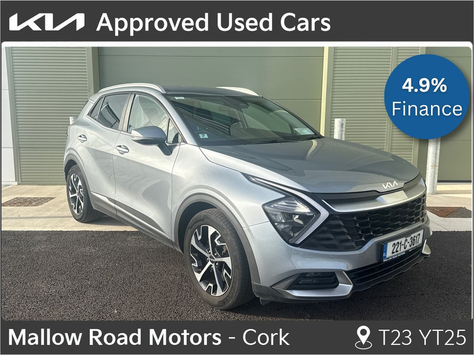 Kia Sportage MANUAL 5DR