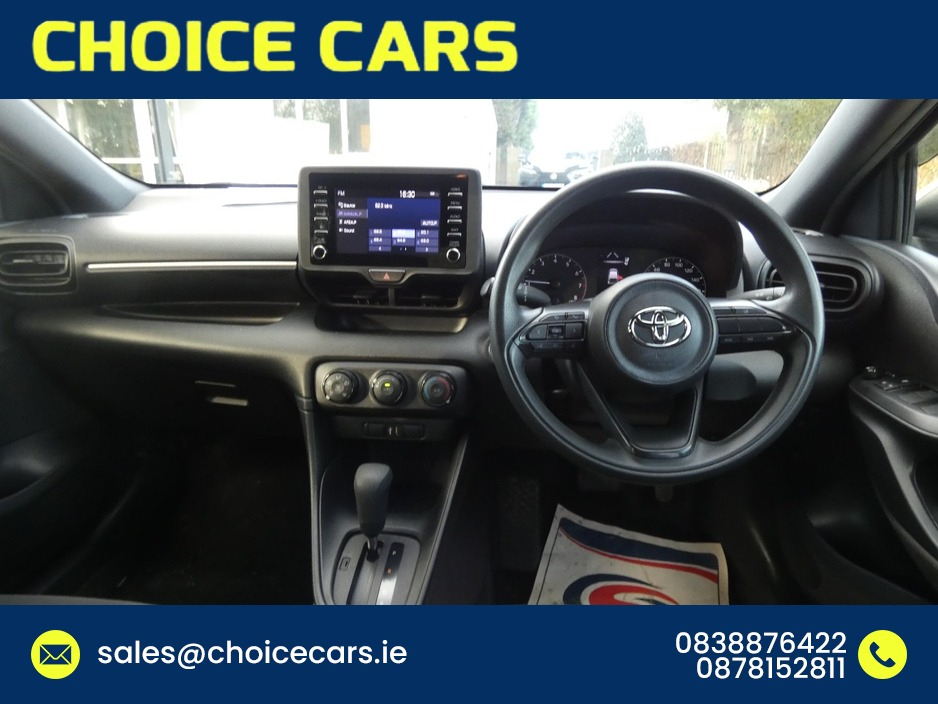 2021 Toyota Yaris 1L Petrol For Sale Images