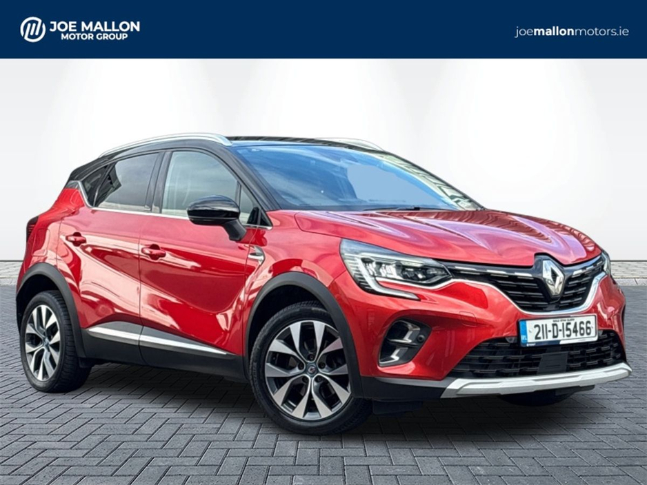 Used Renault Captur 2021 in Kildare