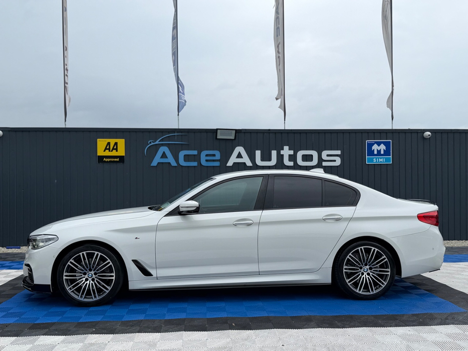BMW 5 Series M-SPORT X-DRIVE - 2.0L DIESEL - AUTO - 12M WARRANTY - CAR: 2536 — thumbnail 4