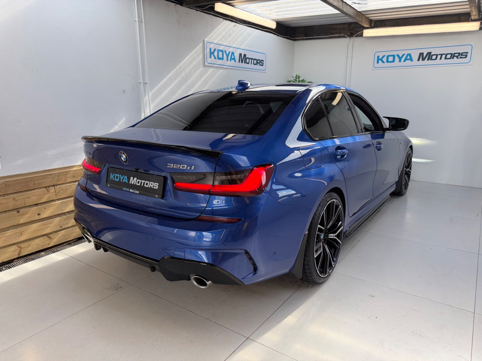 BMW 3 Series 320D M-SPORT PRO X-DRIVE M-PERFORMANCE 2.0 DIESEL AUTOMATIC // M3 UPGRADED WHEEL PACKAGE // FULL M-PERFORMANCE KIT // PRO MEDIA PACK // APPLE CARPLAY // PRIVACY PACK // AA APPROVED DEALER 2026 — thumbnail 12