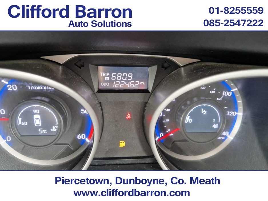 2013 Hyundai ix35 1.7L Diesel For Sale Images