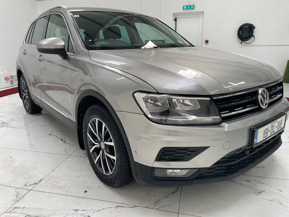 2018 Volkswagen Tiguan