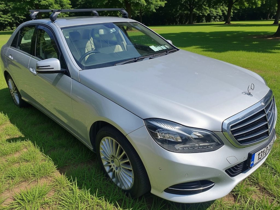 2013 Mercedes-Benz E Class
