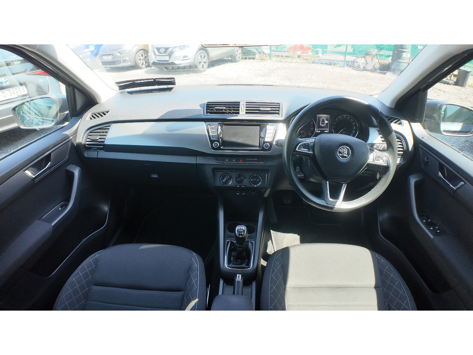 2017 Skoda Fabia 1L Petrol For Sale Images
