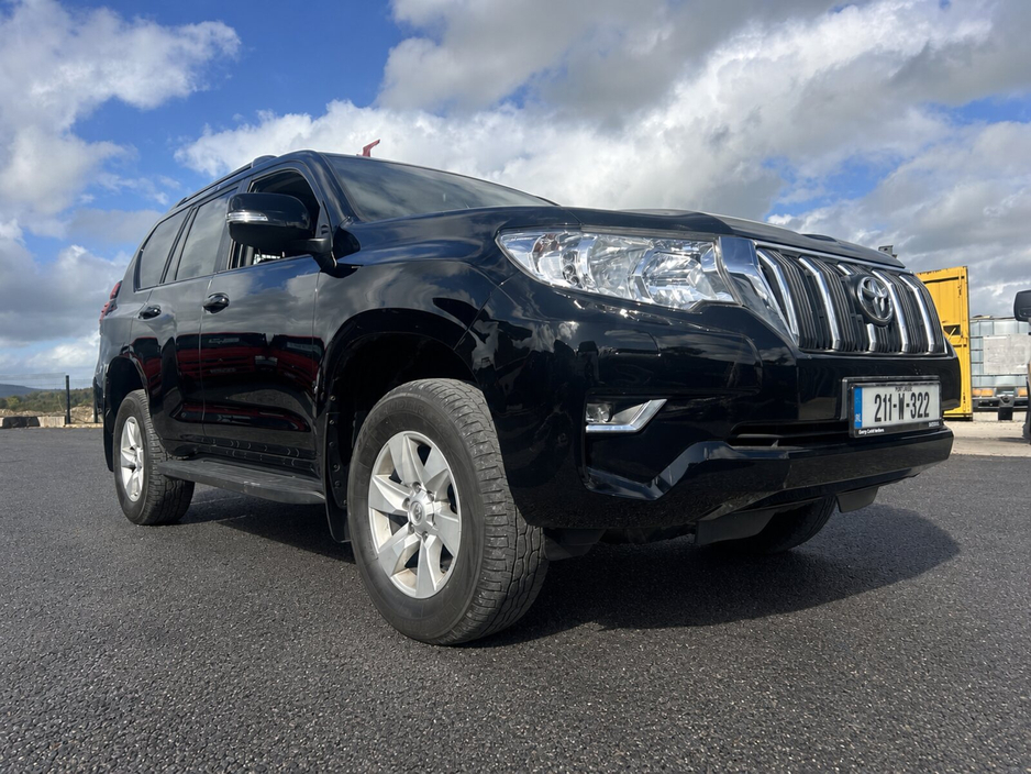 2021 Toyota Landcruiser