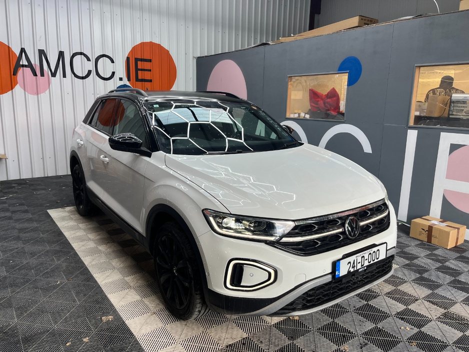 Used Volkswagen T-Roc 2024 in Dublin