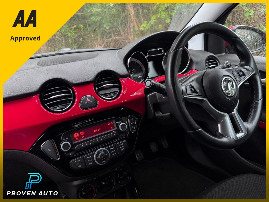 Vauxhall Adam JAM EDITION 1.2 PETROL ' 1 YEAR UNLIMITED MILEAGE WARRANTY ' — thumbnail 11