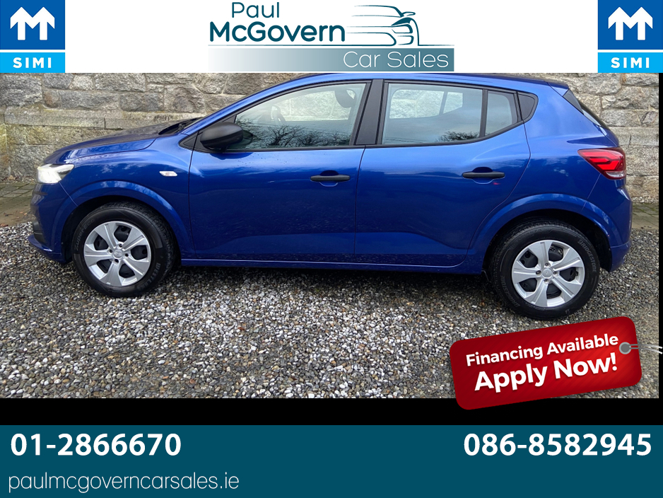 2024 Dacia Sandero 1L Petrol For Sale Images