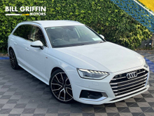 Audi A4 AVANT S-LINE PACK 2.0 TDI AUTO // DIGITAL CLUSTER // NEW 19" S-LINE ALLOYS // 360 PARKING CAMERAS