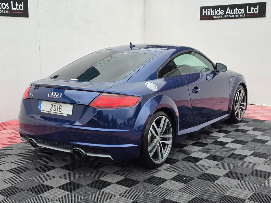 2016 Audi TT 2L Petrol For Sale Images