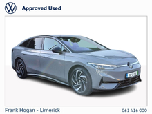 Volkswagen ID.7 PRO S PLUS 86KW + Panroof + 20" Montreal Alloys - Call Paul Sheehan 0872299855