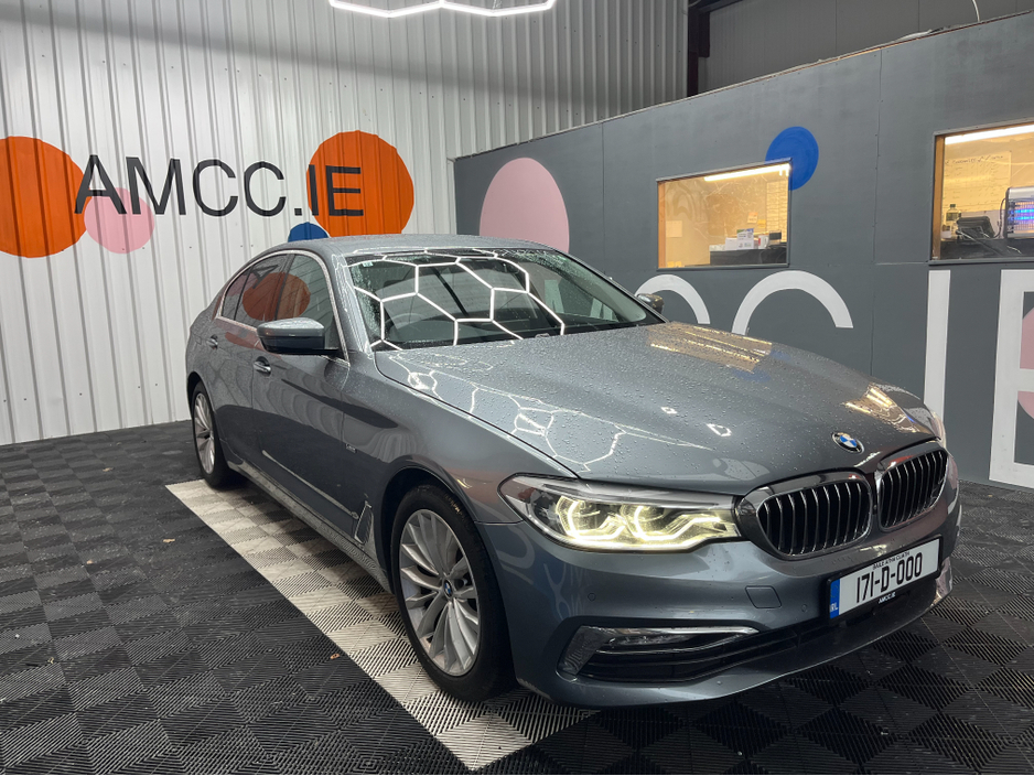 Used BMW 5 Series 2017 in Dublin