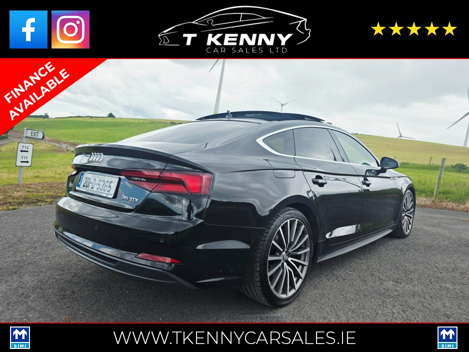 2020 Audi A5 2L Diesel For Sale Images
