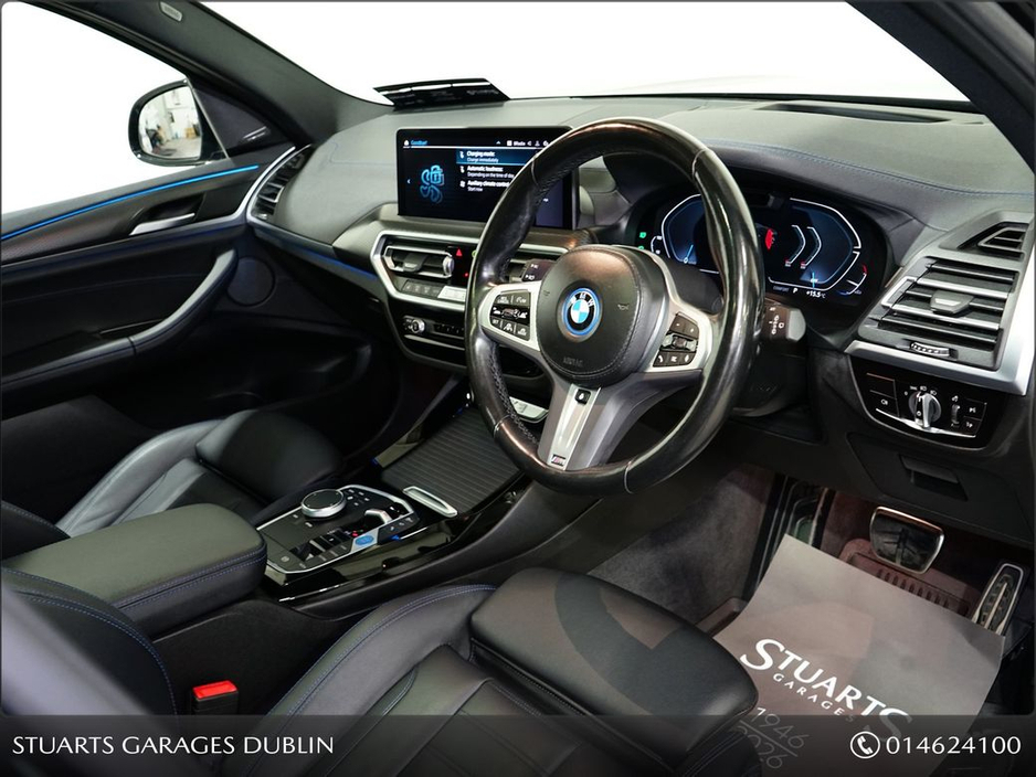BMW iX3 *MASSIVE SPEC*SUNROOF, PRO PACK, TECH PACK, COMFORT PACK, RETRACTABLE TOW HITCH. ORIGINAL IRISH CAR — thumbnail 26