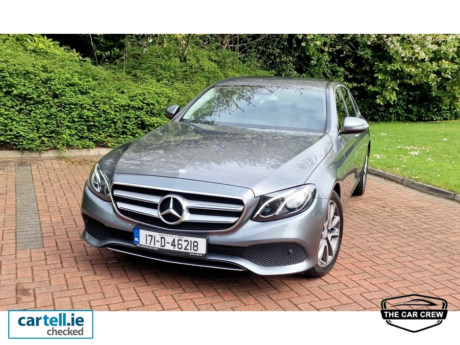 2017 Mercedes-Benz E Class 2L Petrol Plug-in Hybrid For Sale Images