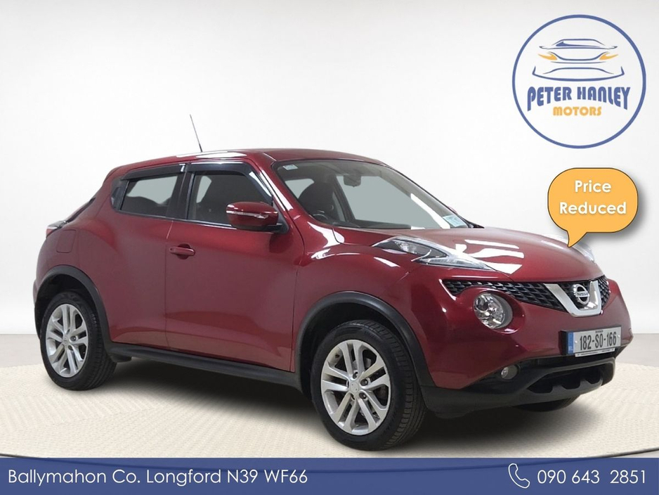 Used Nissan Juke 2018 in Longford