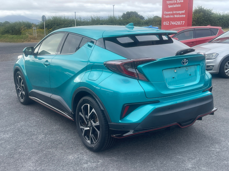 2017 Toyota C-HR 1.8L Petrol Hybrid For Sale Images