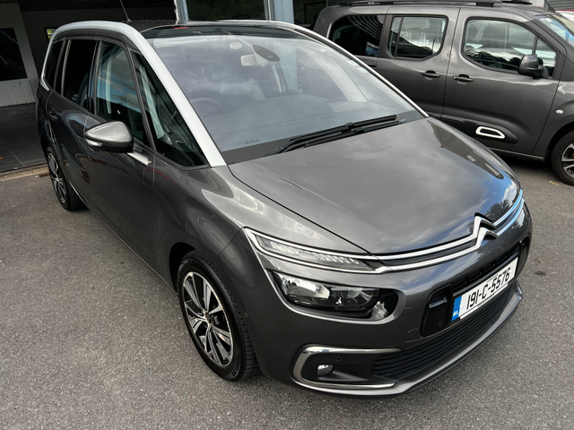 2019 CITROEN GRAND C4 PICASSO Exclusive 120 1.6 HDI LOW KMS Massage Seats