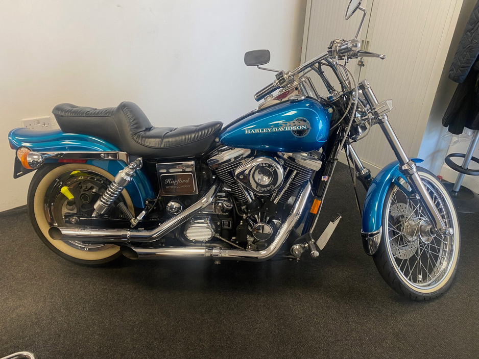 1994 Harley-Davidson FXDWG Dyna Wide Glide 1.3L Petrol For Sale Images