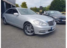 Mercedes-Benz S Class CDI BLUETEC LWB 4DR AUTO 5SEATS