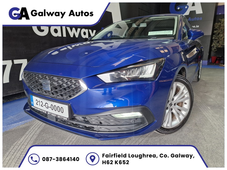 Used SEAT Leon 2021 in Galway