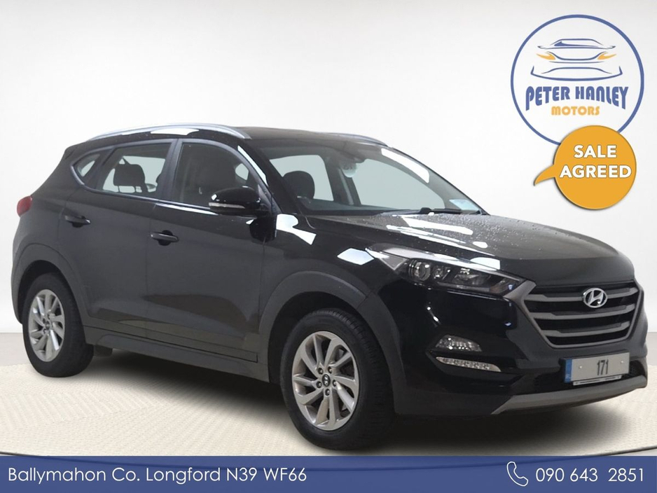 Used Hyundai Tucson 2017 in Longford