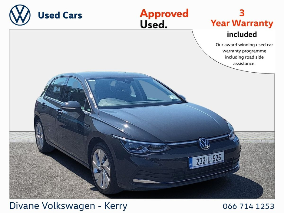Used Volkswagen Golf 2023 in Kerry