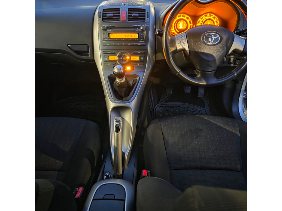 2009 Toyota Auris 1.3L Petrol For Sale Images