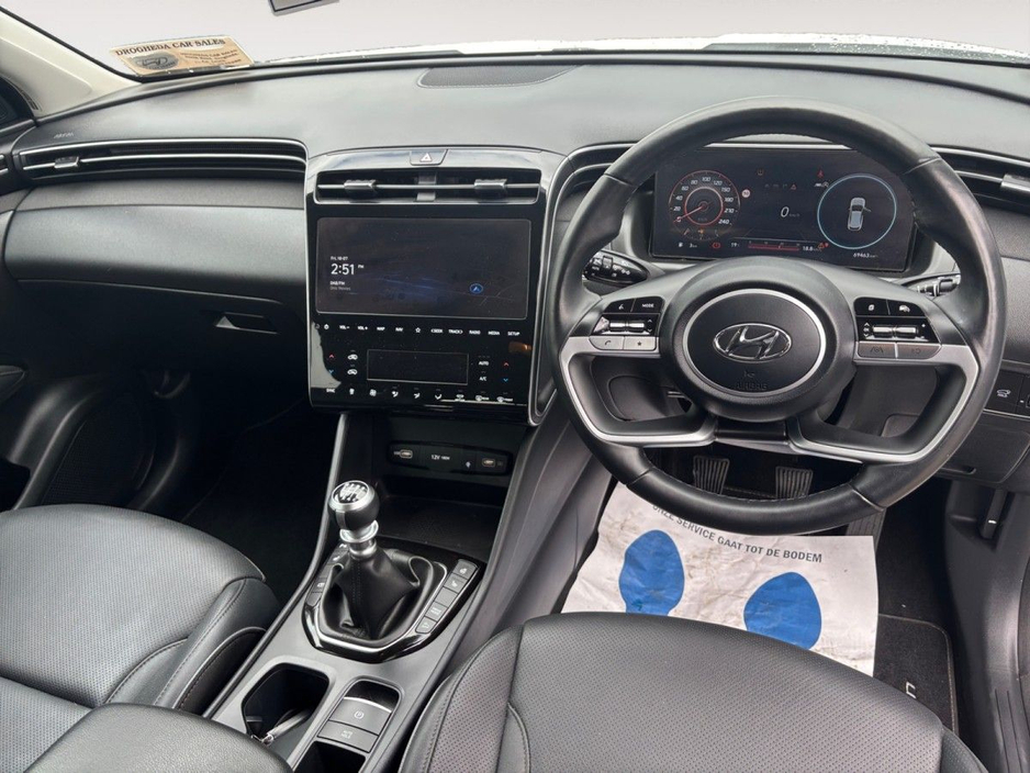 2023 Hyundai Tucson 1.6L Diesel For Sale Images
