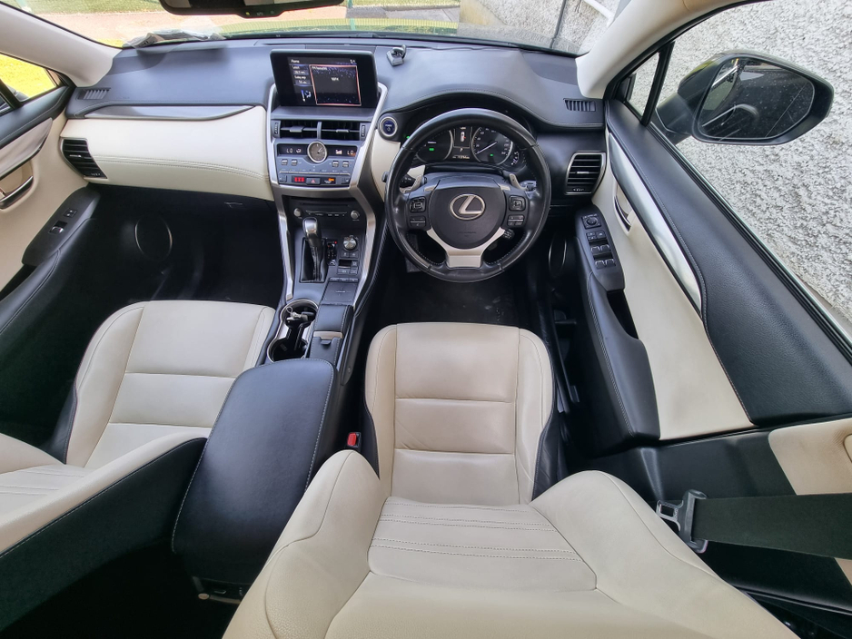 2018 Lexus NX 300 h 2.5L Petrol Hybrid For Sale Images
