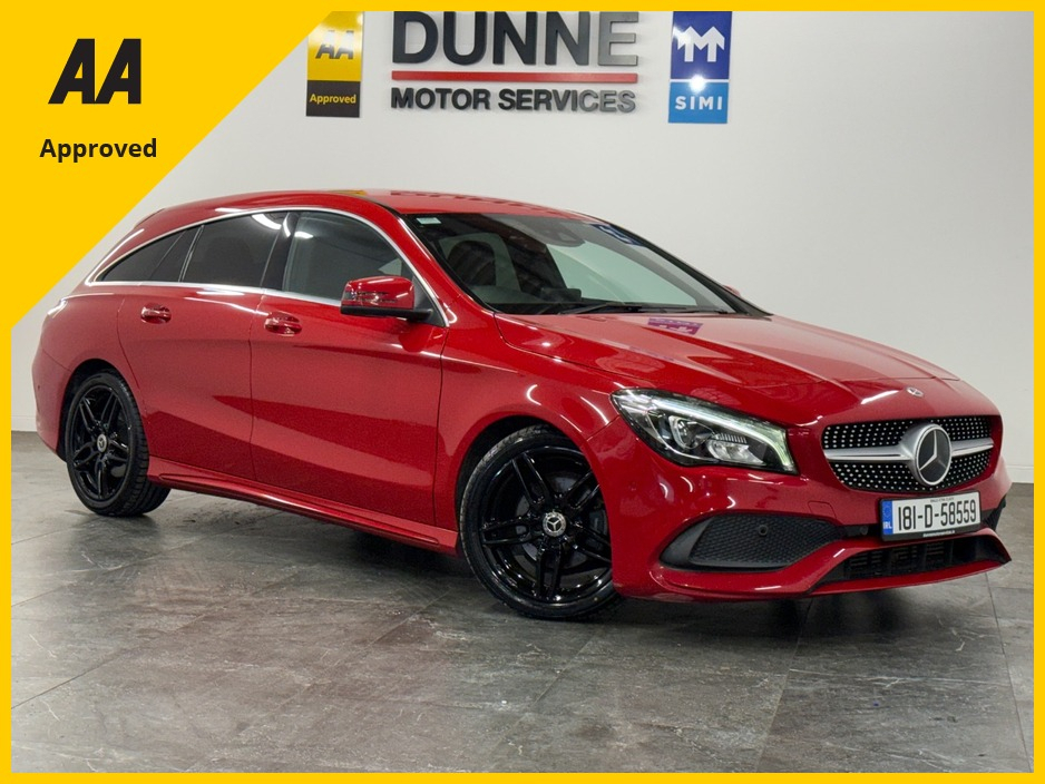Used Mercedes-Benz CLA-Class 2018 in Dublin