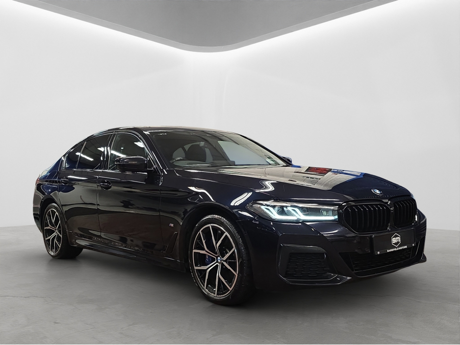 Used BMW 5 Series 2021 in Dublin