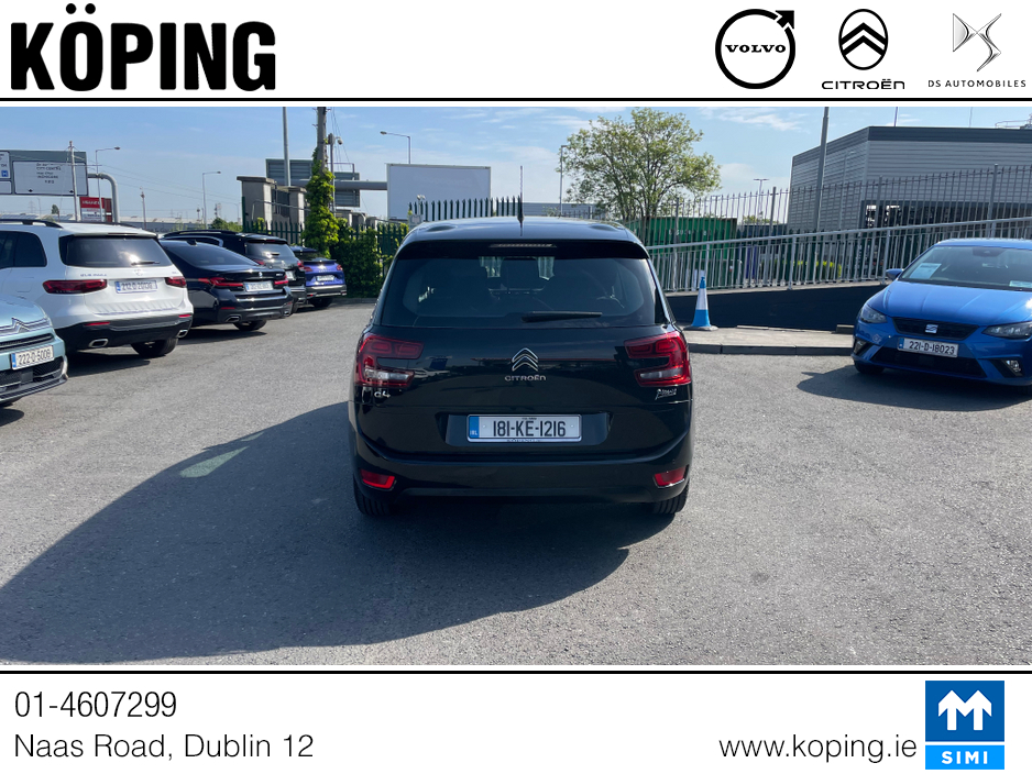 2018 Citroen Grand C4 Picasso 1.6L Diesel For Sale Images