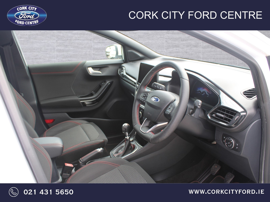 Ford Puma ST-LINE 5DR 1.0T 125 MHEV M6 F — thumbnail 11