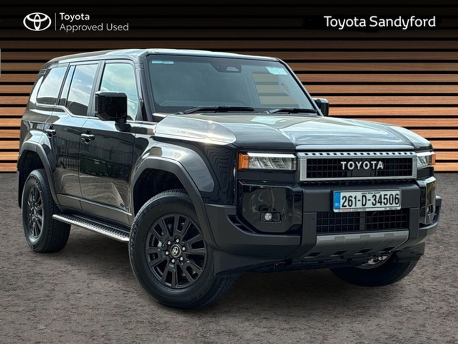 Used Toyota Landcruiser 2026 in Dublin