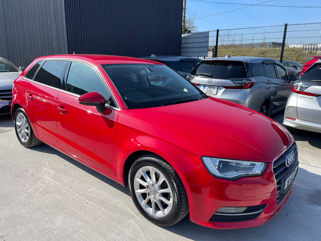 2015 AUDI A3 AUTOMATIC 1.4 TFSI 5DR MODEL www.bolandscarcentre.ie