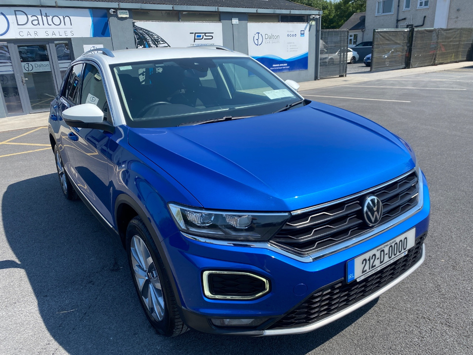 2021 Volkswagen T-Roc 2L Diesel For Sale Images