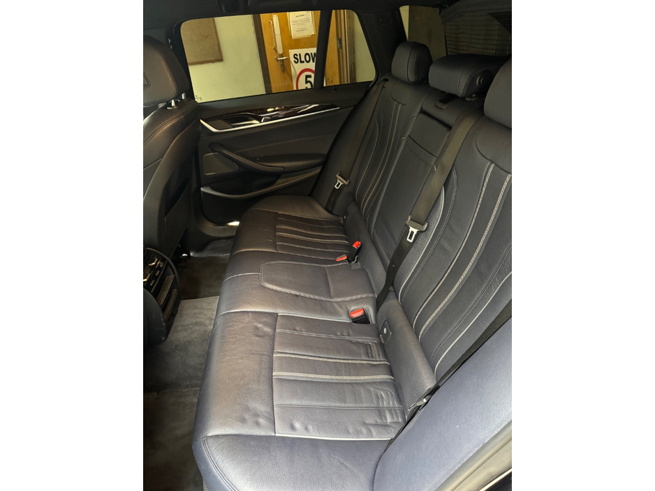 BMW 5 Series D M SPORT ZM6D 4DR AUTO — thumbnail 19