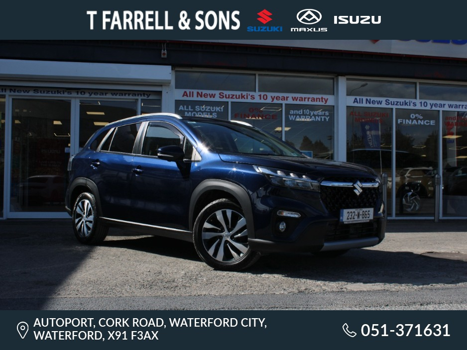 2023 Suzuki SX4 S-Cross For Sale Images