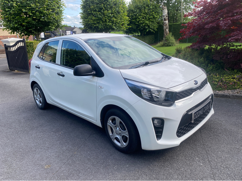 2018 Kia Picanto 1.0L Petrol For Sale Images