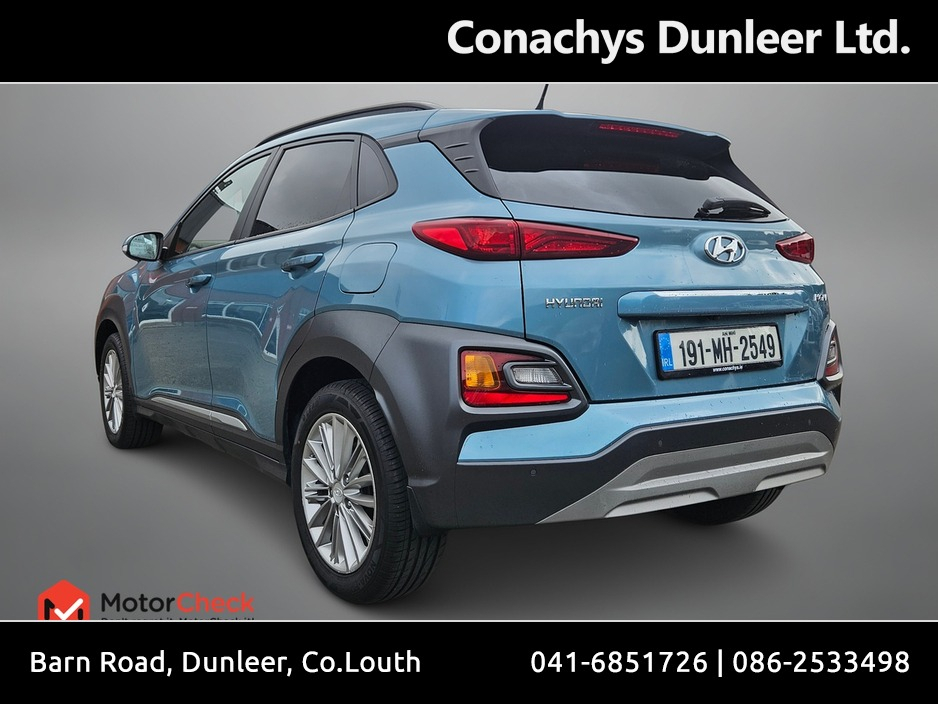 2019 Hyundai Kona 1.6L Diesel For Sale Images