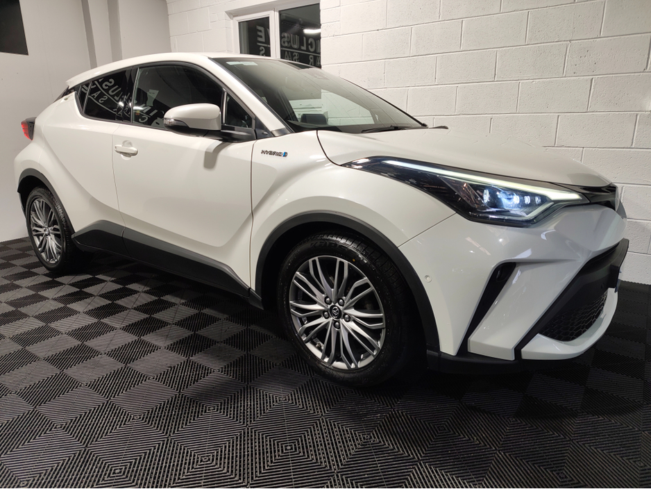 2022 Toyota C-HR 1.8L Petrol Hybrid For Sale Images