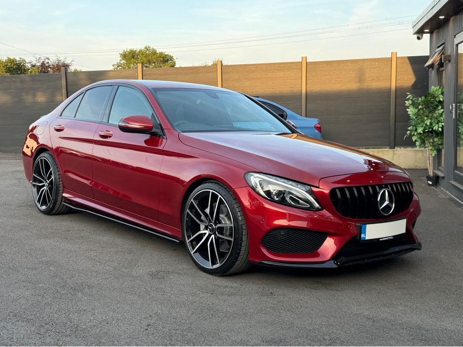 2018 Mercedes-Benz C Class 2.1L Diesel For Sale Images