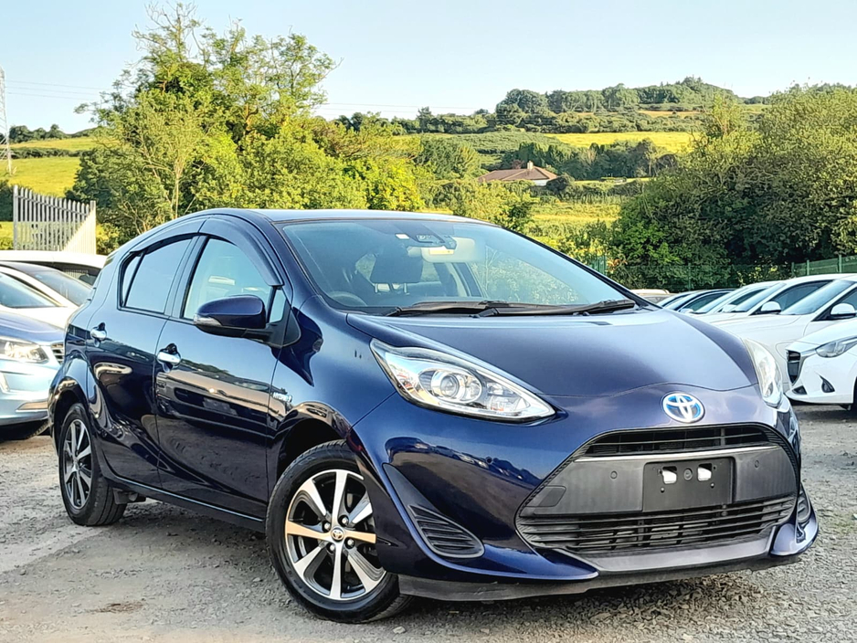 2018 Toyota Aqua For Sale Images
