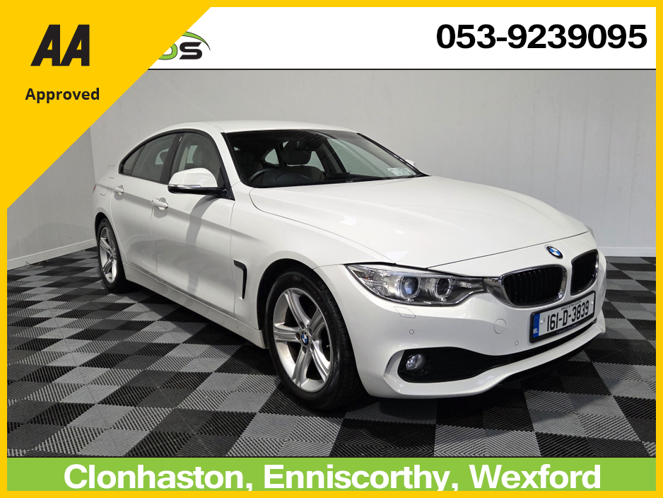 Used BMW 4 Series 2016 in Wexford