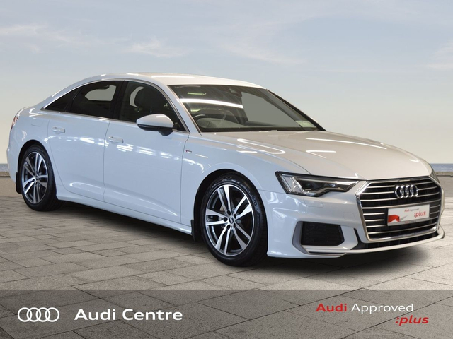 2021 AUDI A6 40TDI 204HP S tronic S Line