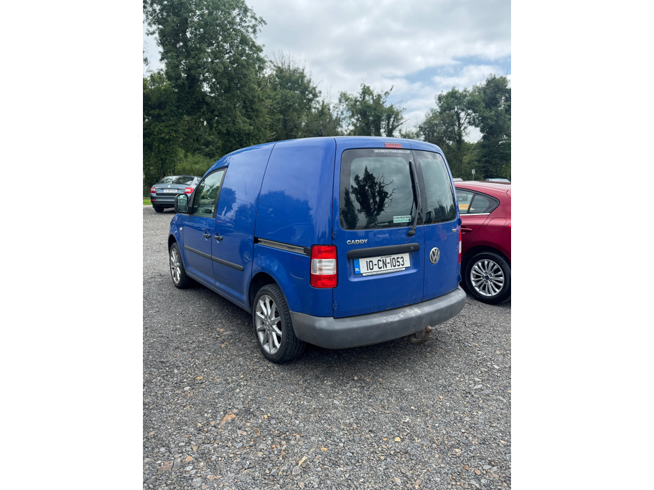 2010 Volkswagen Caddy 1.9L Diesel For Sale Images
