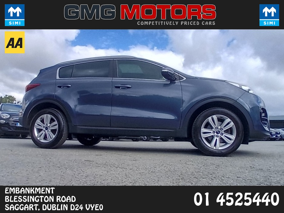 2017 Kia Sportage 1.7L Diesel For Sale Images
