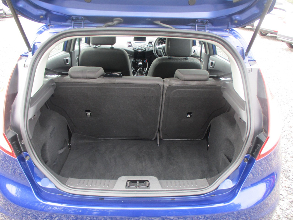 2016 Ford Fiesta 1.2L Petrol For Sale Images
